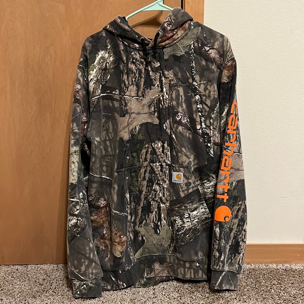 Carharrt x Mossy Oak Hoodie
